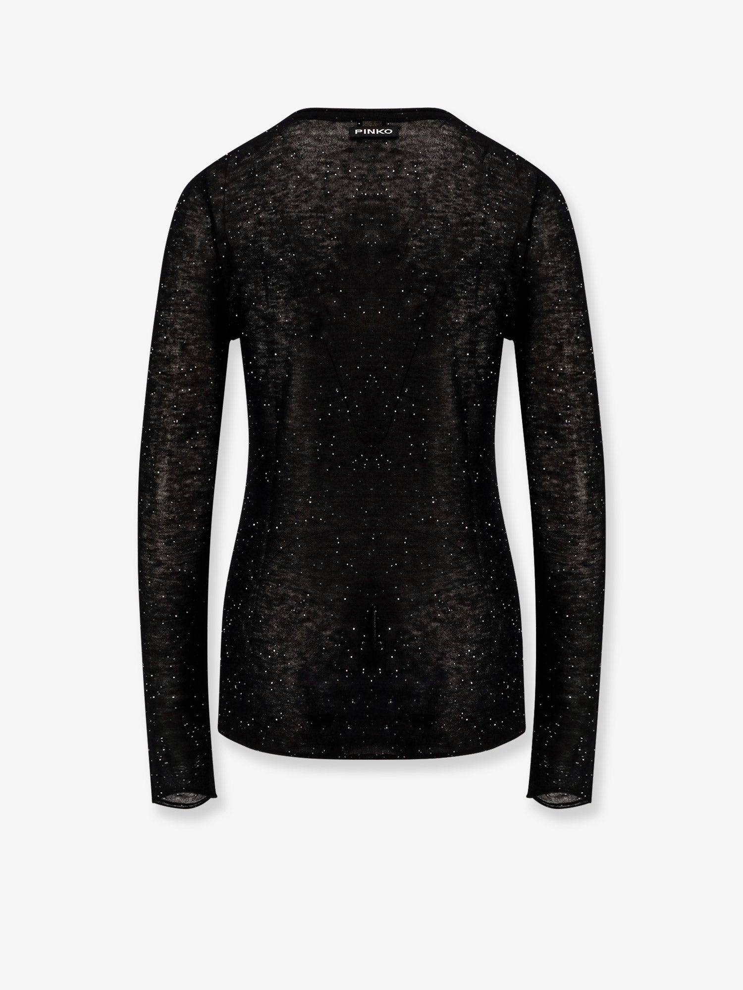 Pico Wool Top With Rhinestones - 2