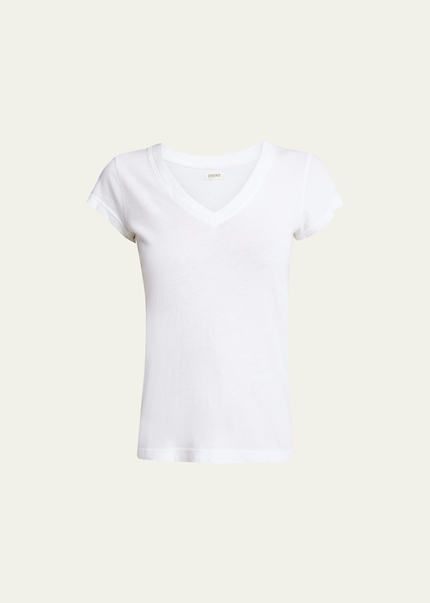 Becca V-Neck Short-Sleeve Tee - 1