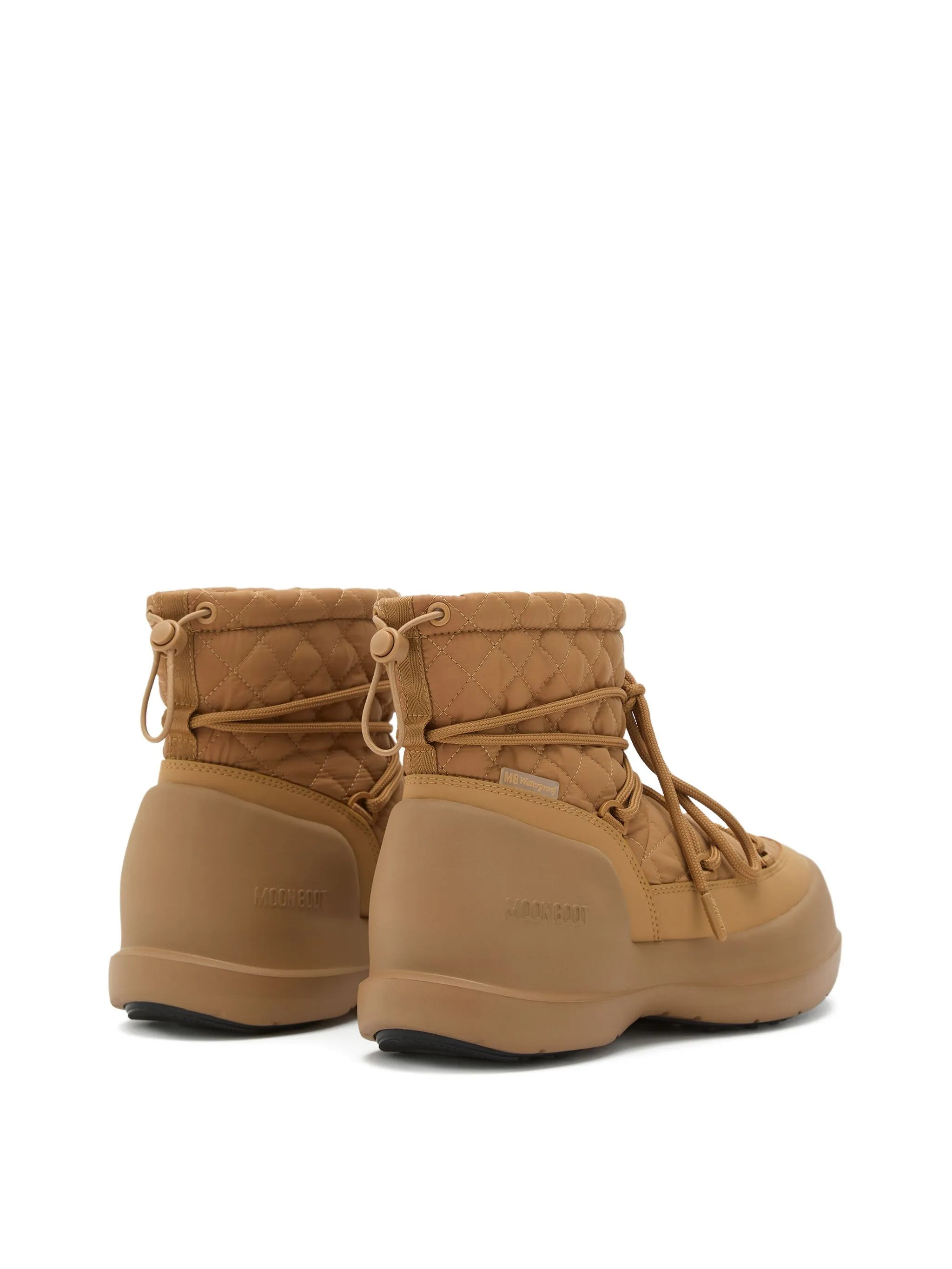 Mezzaluna quilted boots - 2