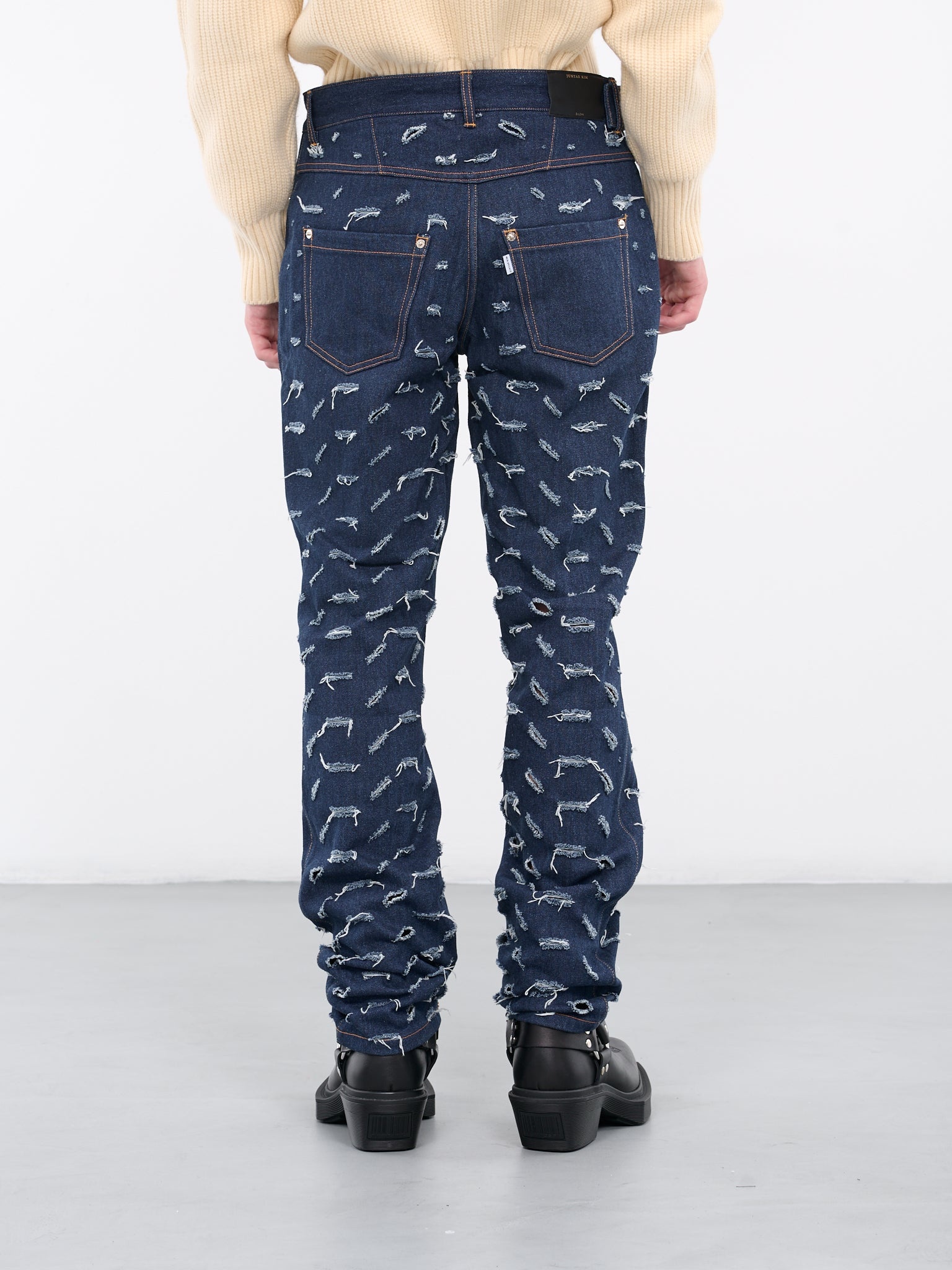 Slashed Jeans - 3
