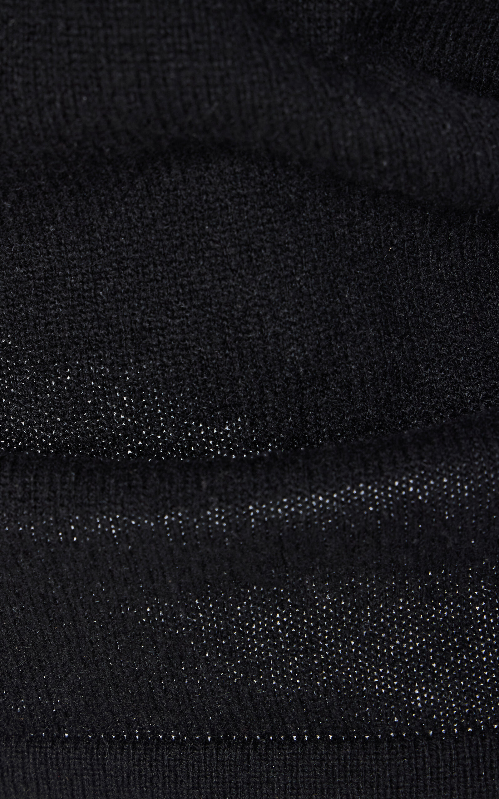 Fontaine Cashmere Sweater Tank Top black - 5