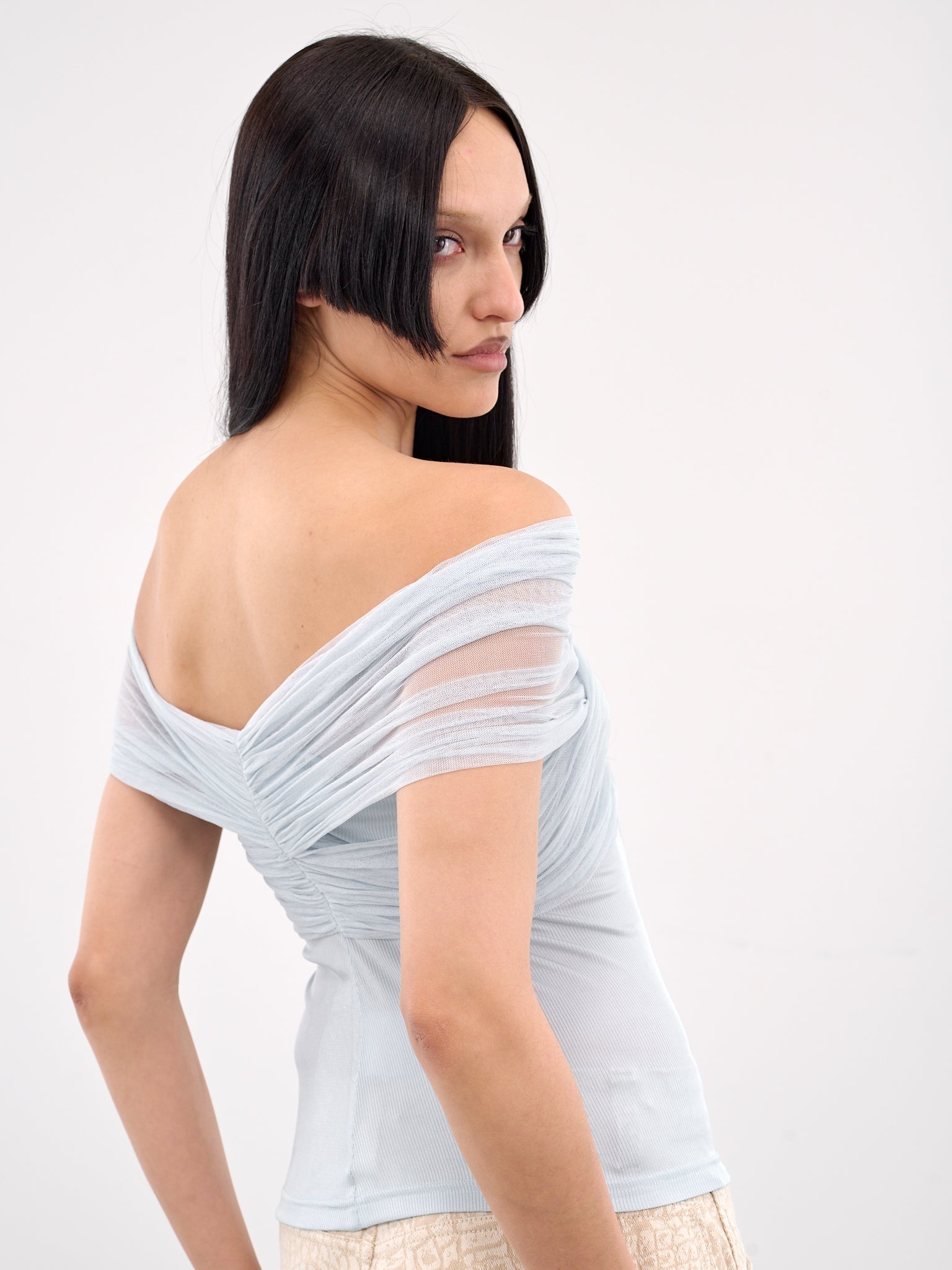 Draped Blouse - 5