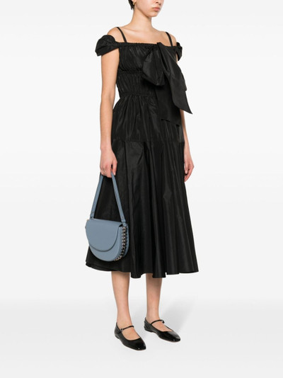 Stella McCartney Frayme chain-trim shoulder bag outlook