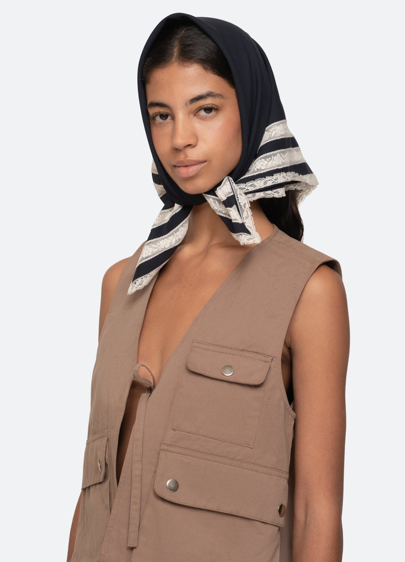 Sea Fiora Handkerchief outlook