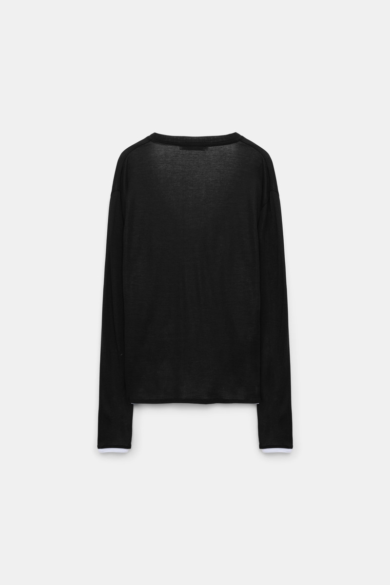 DOROTHEE SCHUMACHER LAYER LOVE shirt outlook