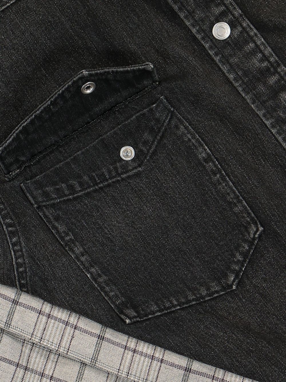 undressed layered shirt - 5