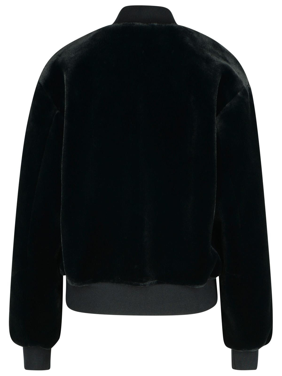 Moose Knuckles 'Jet' Green Polyester Bomber Jacket Women - 6