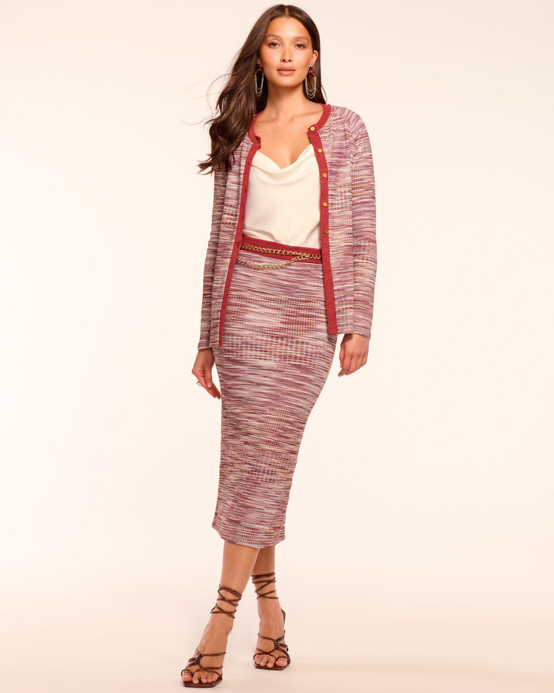 Eddie Space Dye Knit Cardigan 4