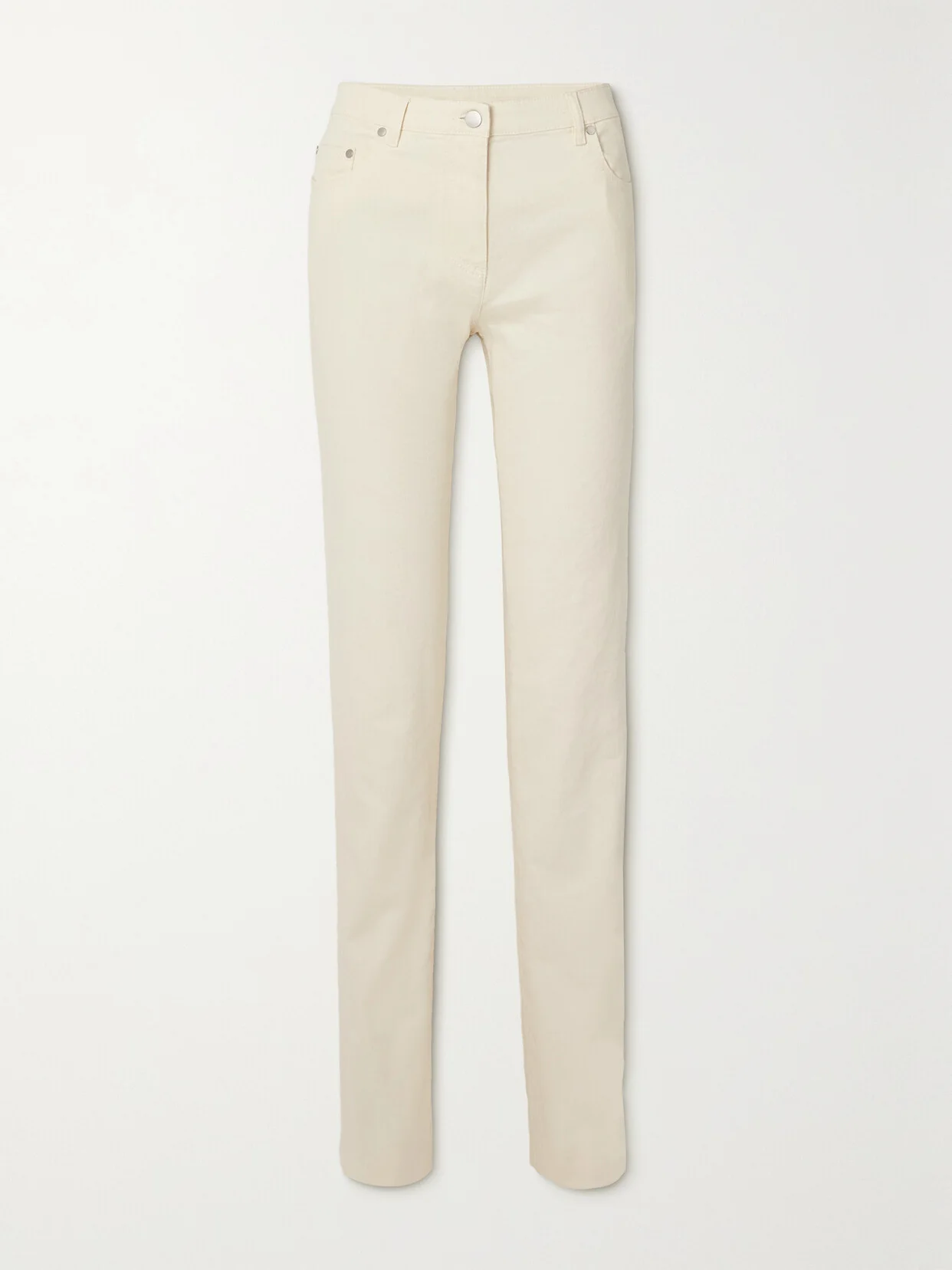 High-rise Slim-leg Jeans - 1