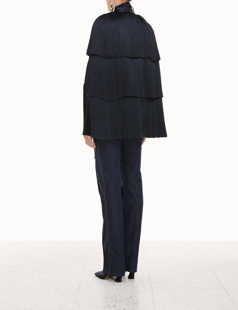 CELESTIAL FRINGE CAPE 4