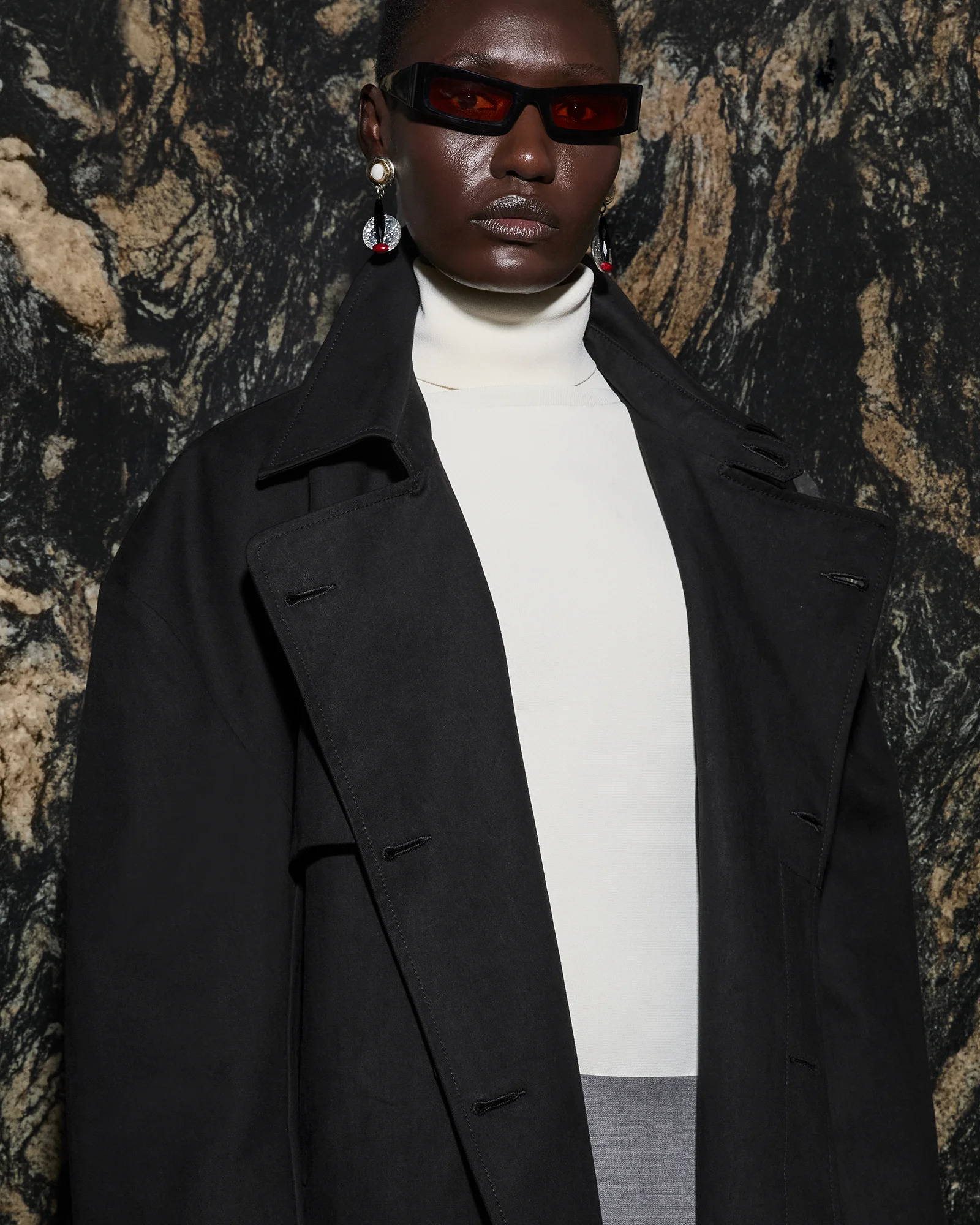CLASSIC TRENCH BLACK - 6