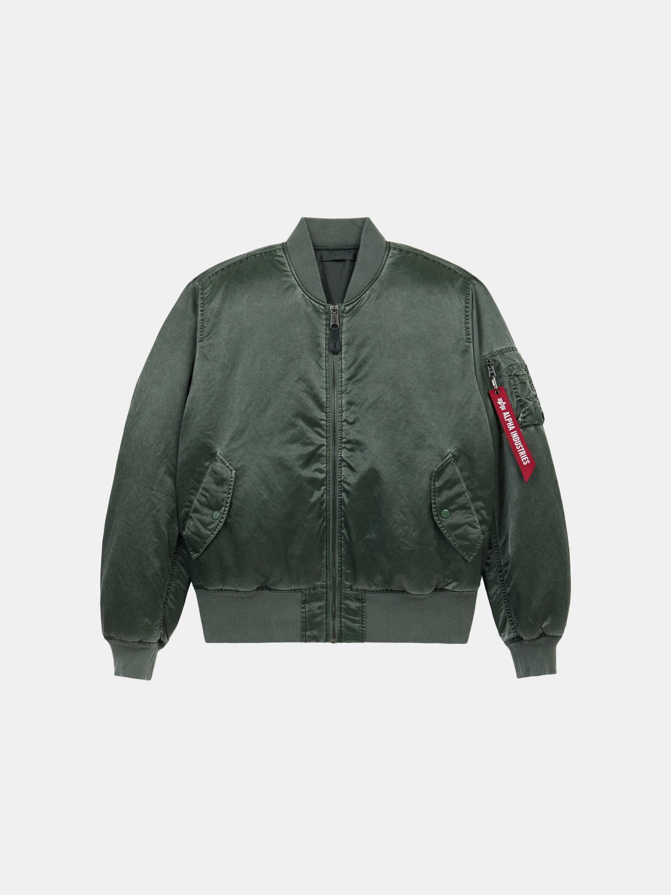 MA-1 BATTLEWASH BOMBER JACKET (HERITAGE) - 1