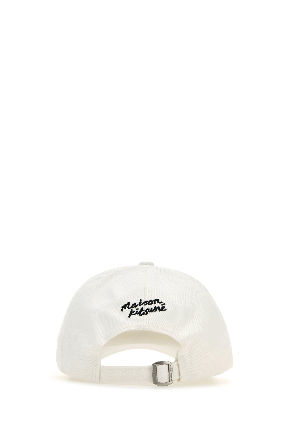 White cotton baseball cap - 3