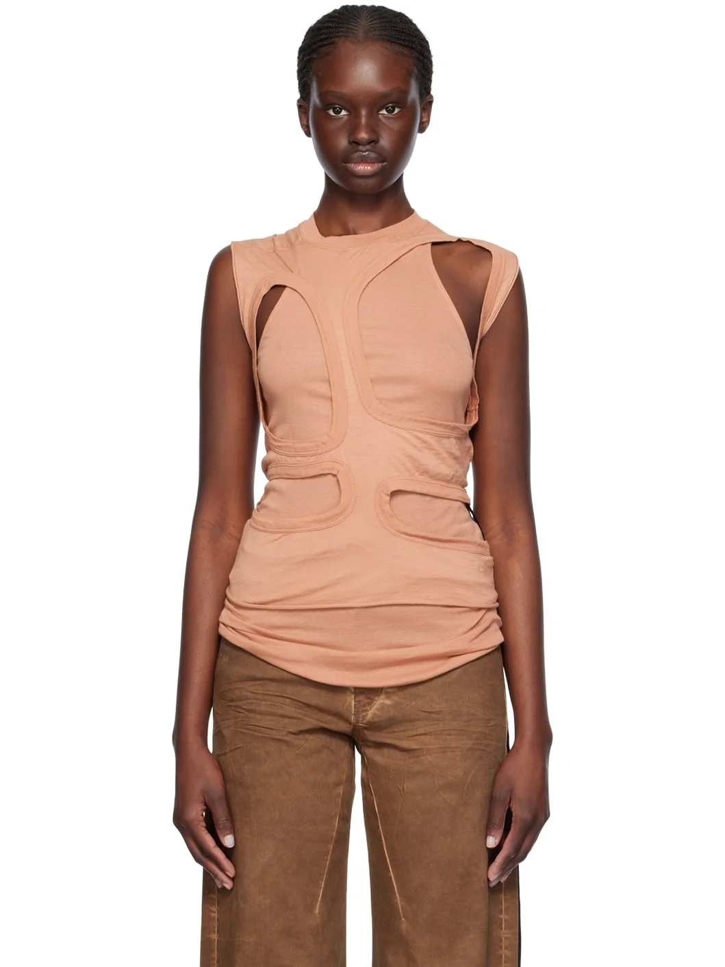 Pink Membrane I Tank Top - 1