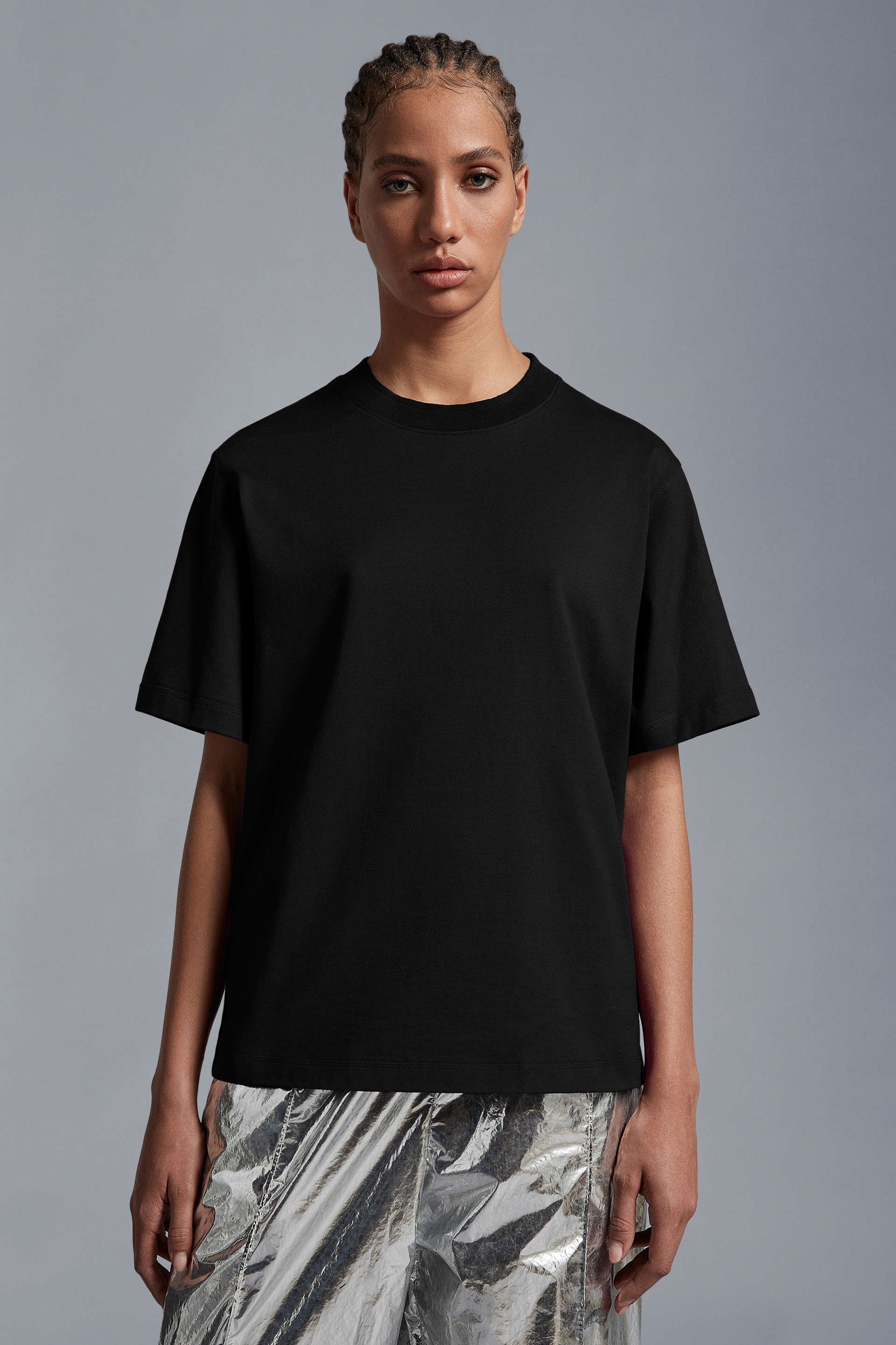 Printed Motif T-Shirt - 5