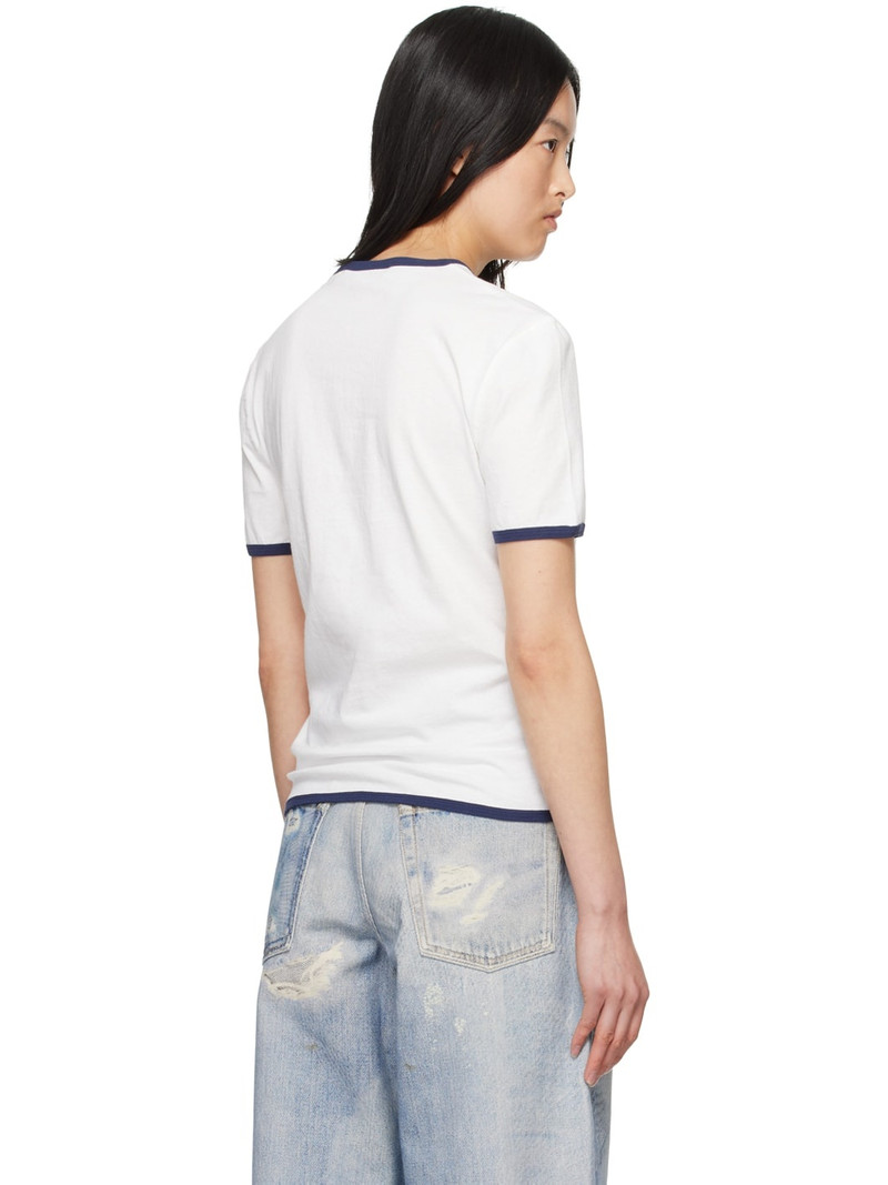 White Tanker T-Shirt 3