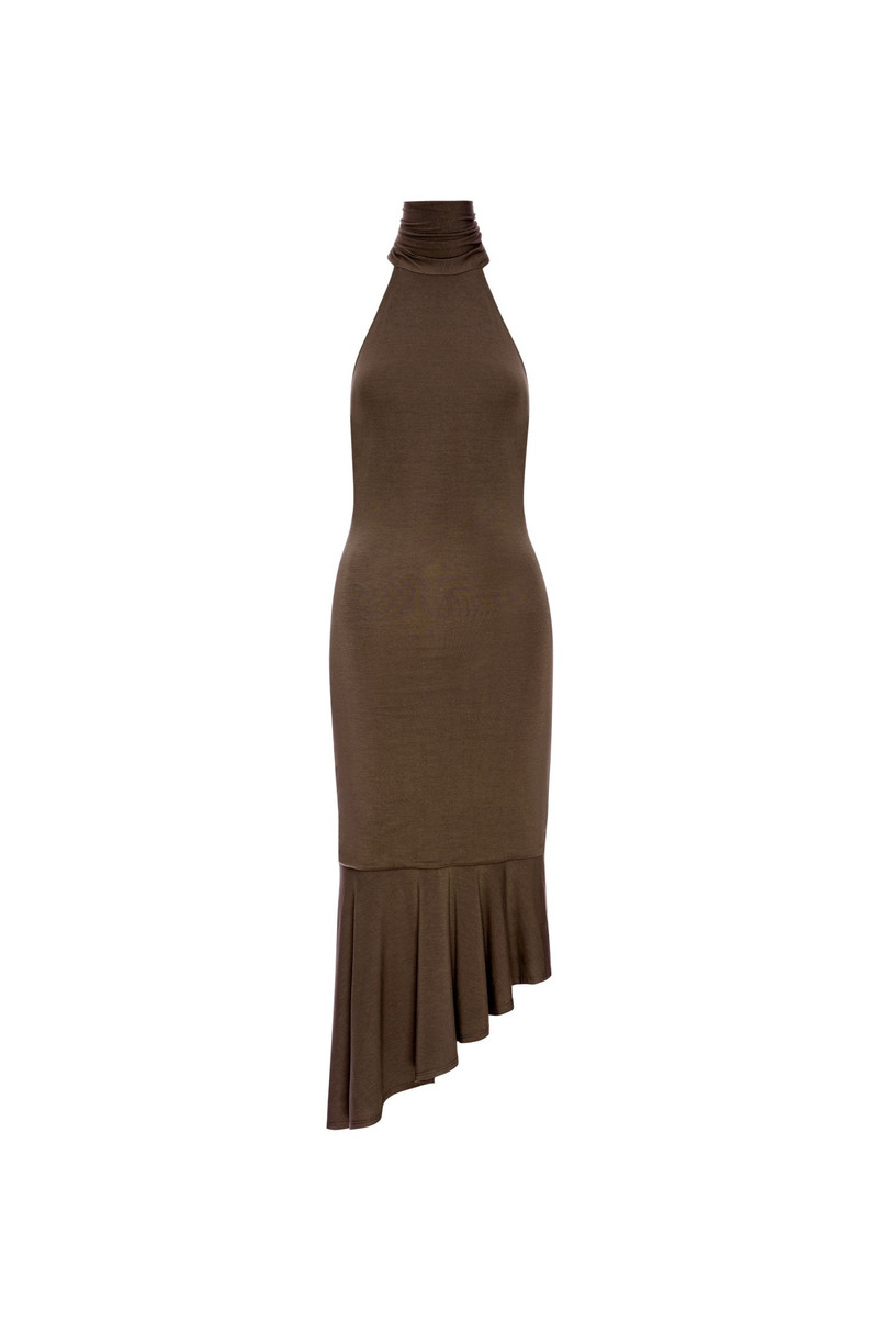 KARINA DRESS - OLIVE 3