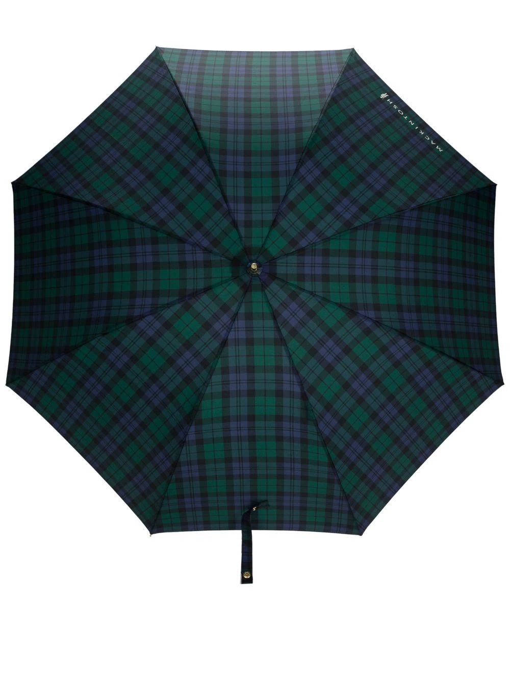 Heriot whangee-handle umbrella - 1