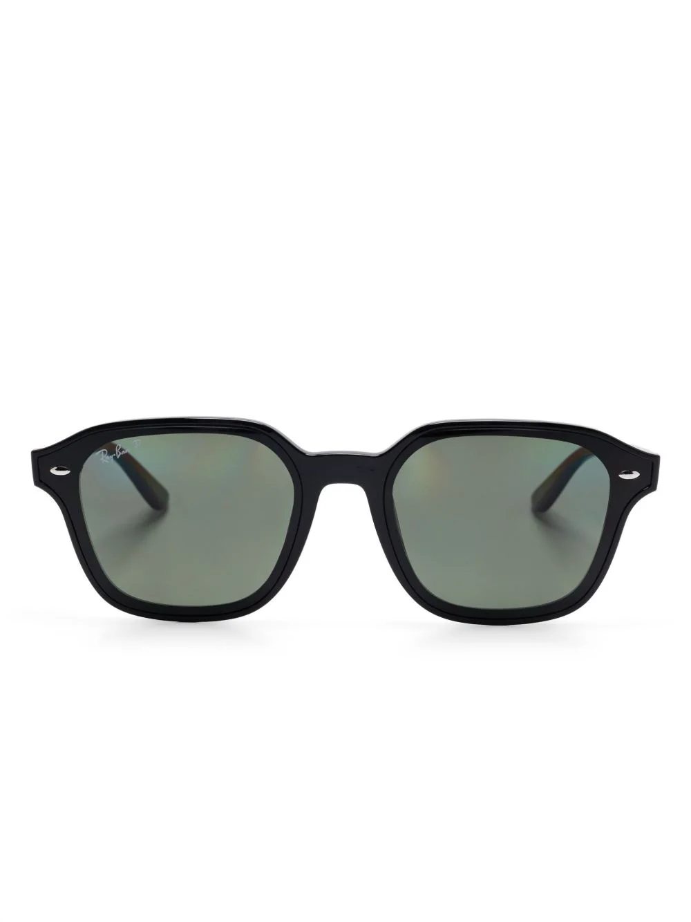 square-frame sunglasses - 1