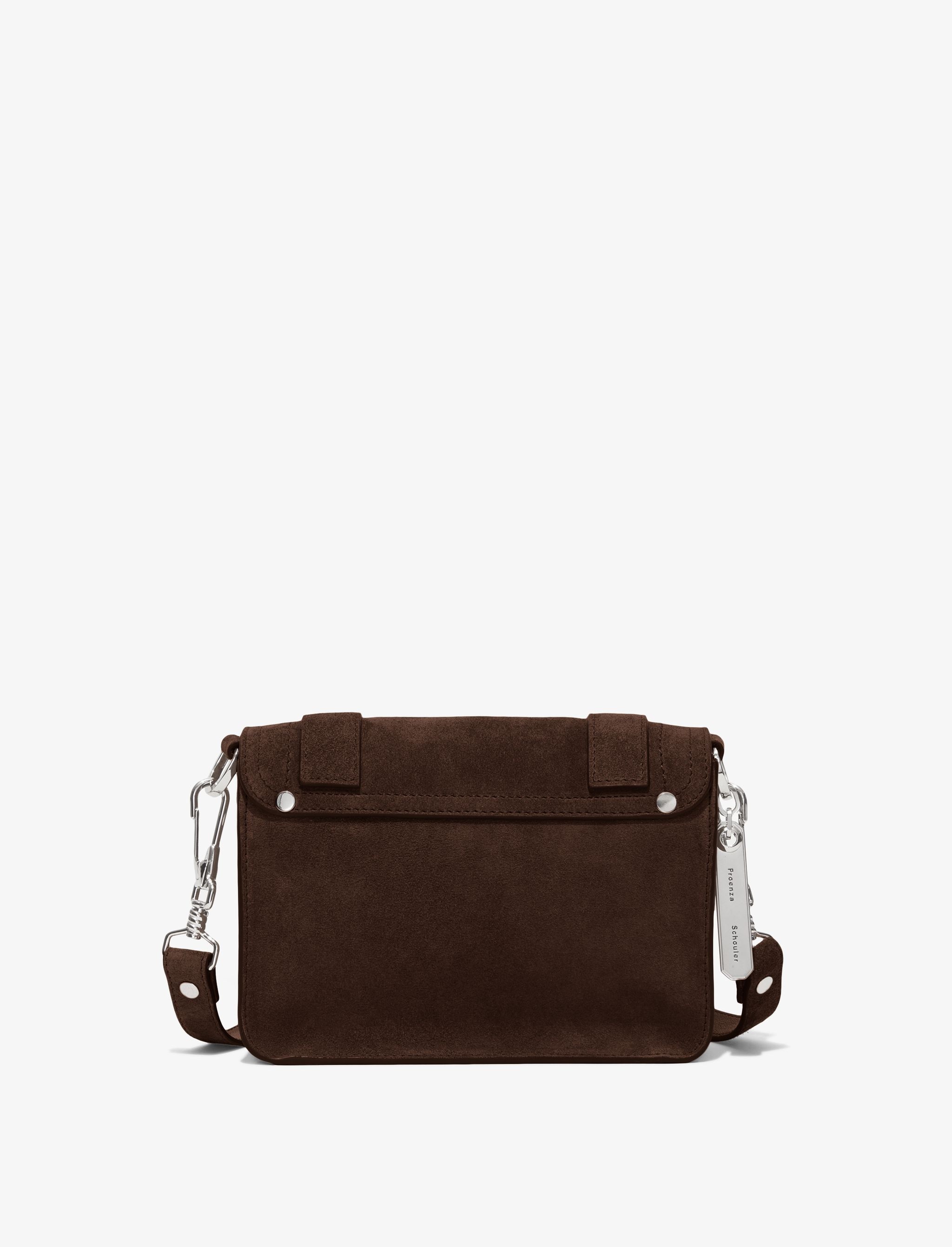 Suede Ps1 Mini Crossbody Bag - 4