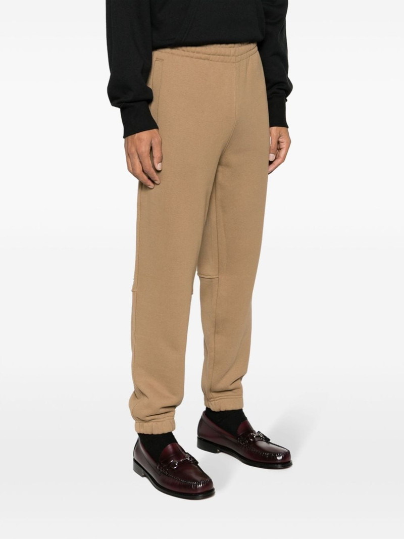 logo-patch cotton track pants 4