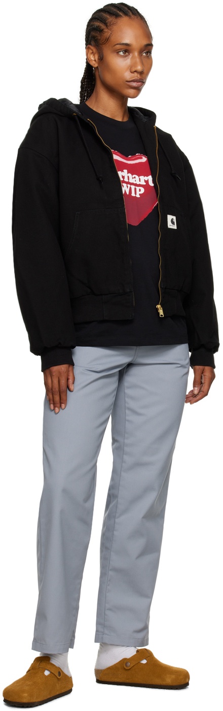 Gray Master Trousers - 4