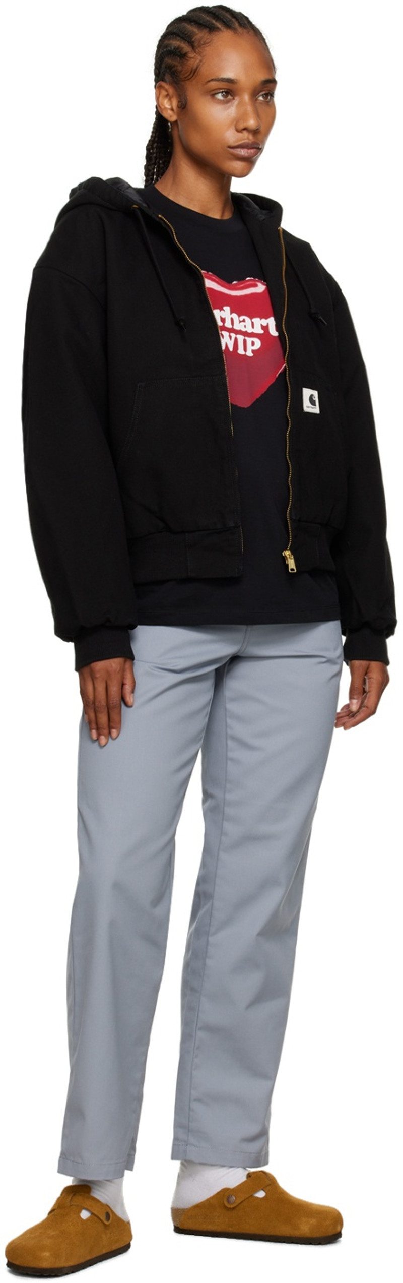 Gray Master Trousers 4