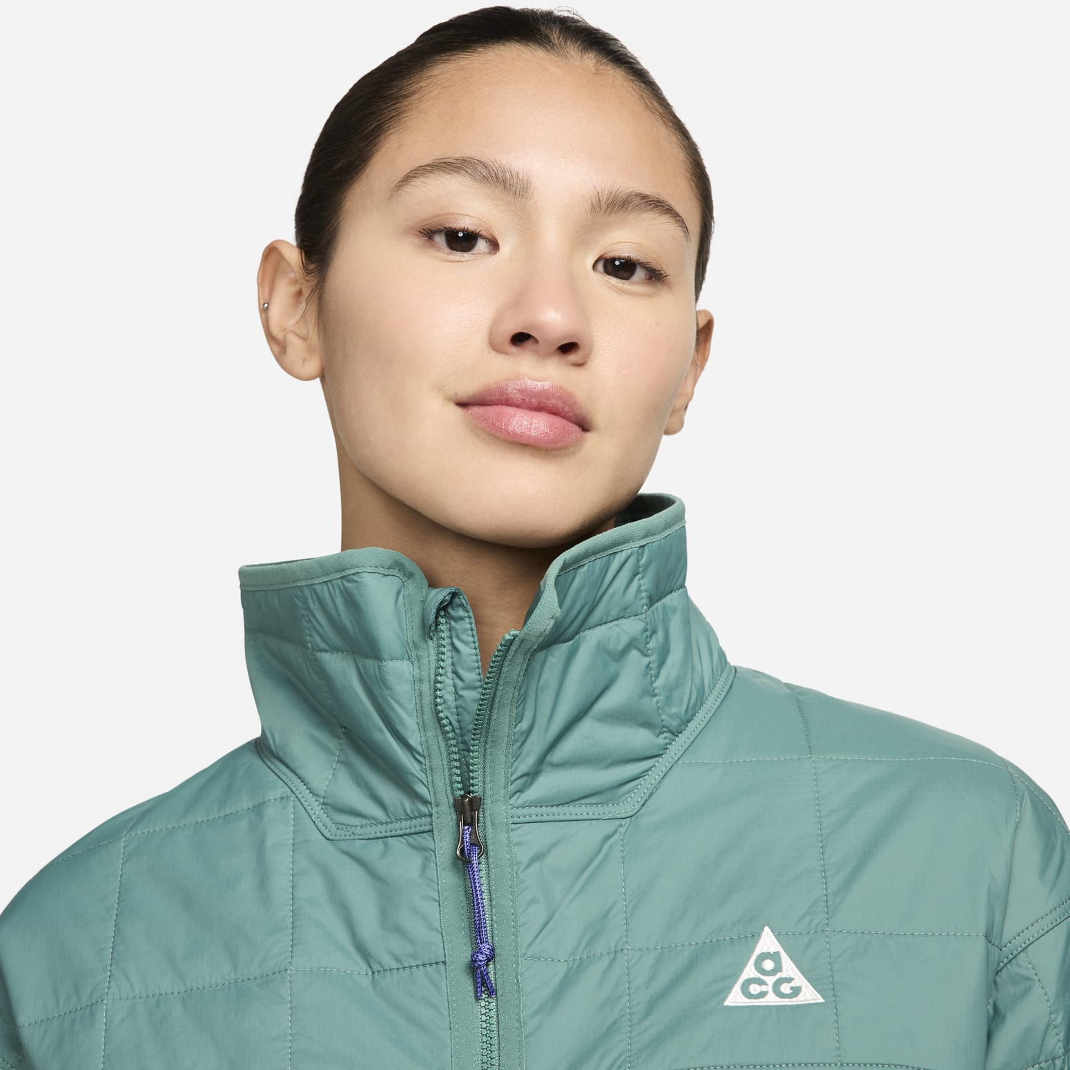 (WMNS) Nike ACG "Rope de Dope" Therma-FIT ADV Quilted Jacket 'Bicoastal' FN1944-361 - 4