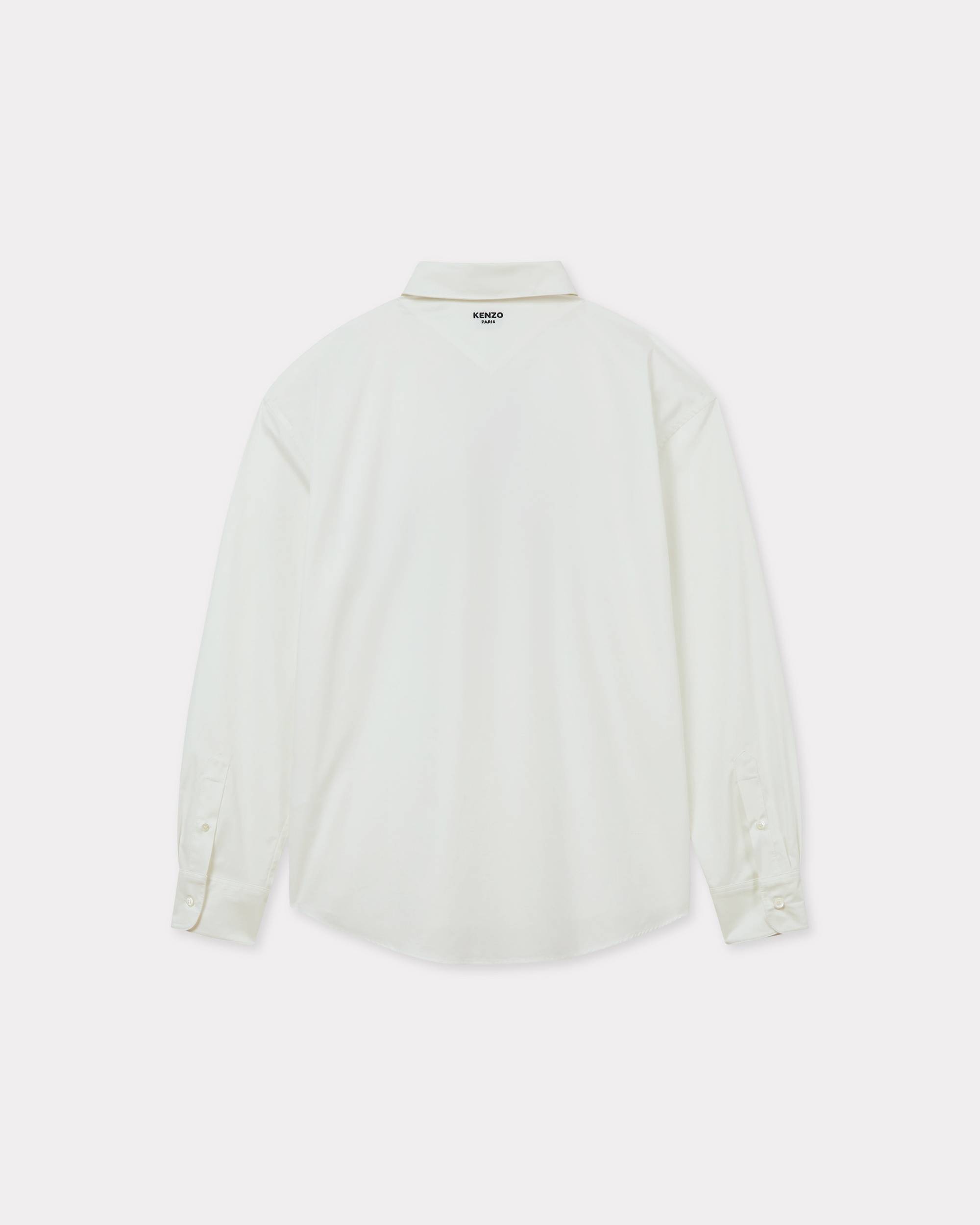 'KENZO Pop' printed casual poplin shirt - 2