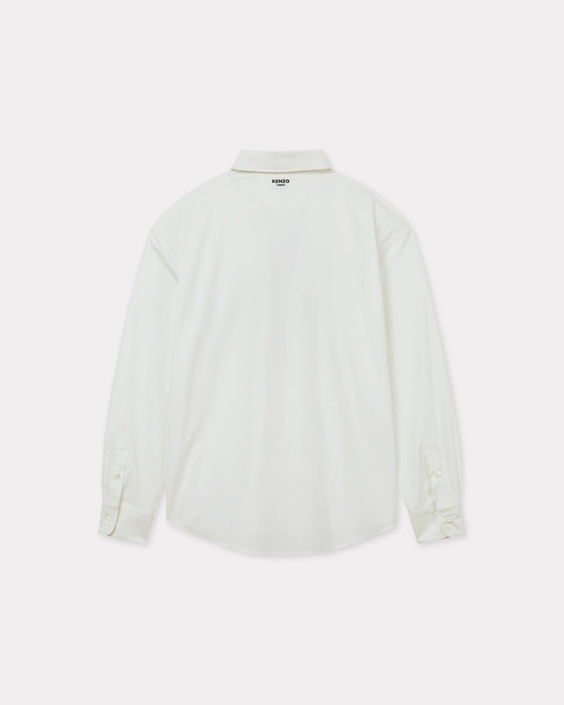 KENZO 'KENZO Pop' printed casual poplin shirt outlook