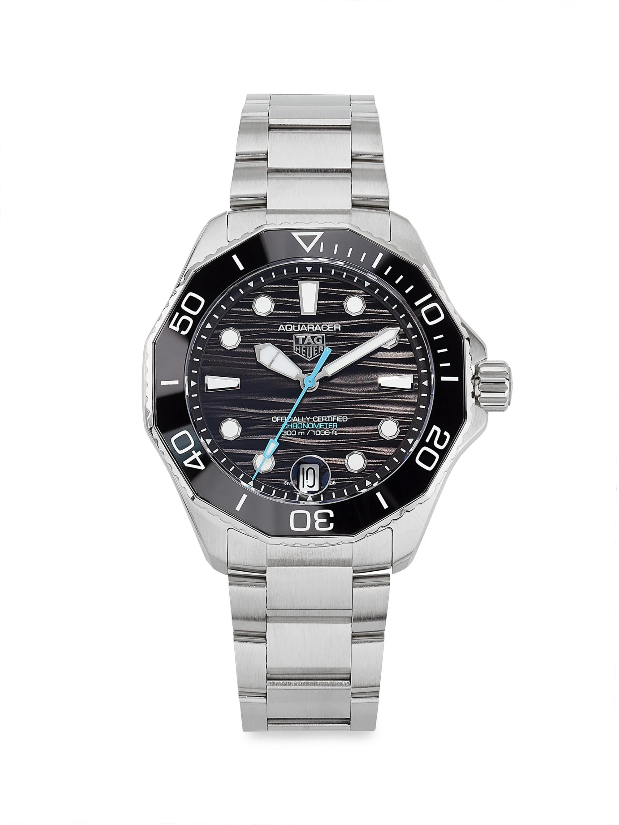 Women's Aquaracer TH-31 Stainless Steel Watch/42MM - Steel - 1