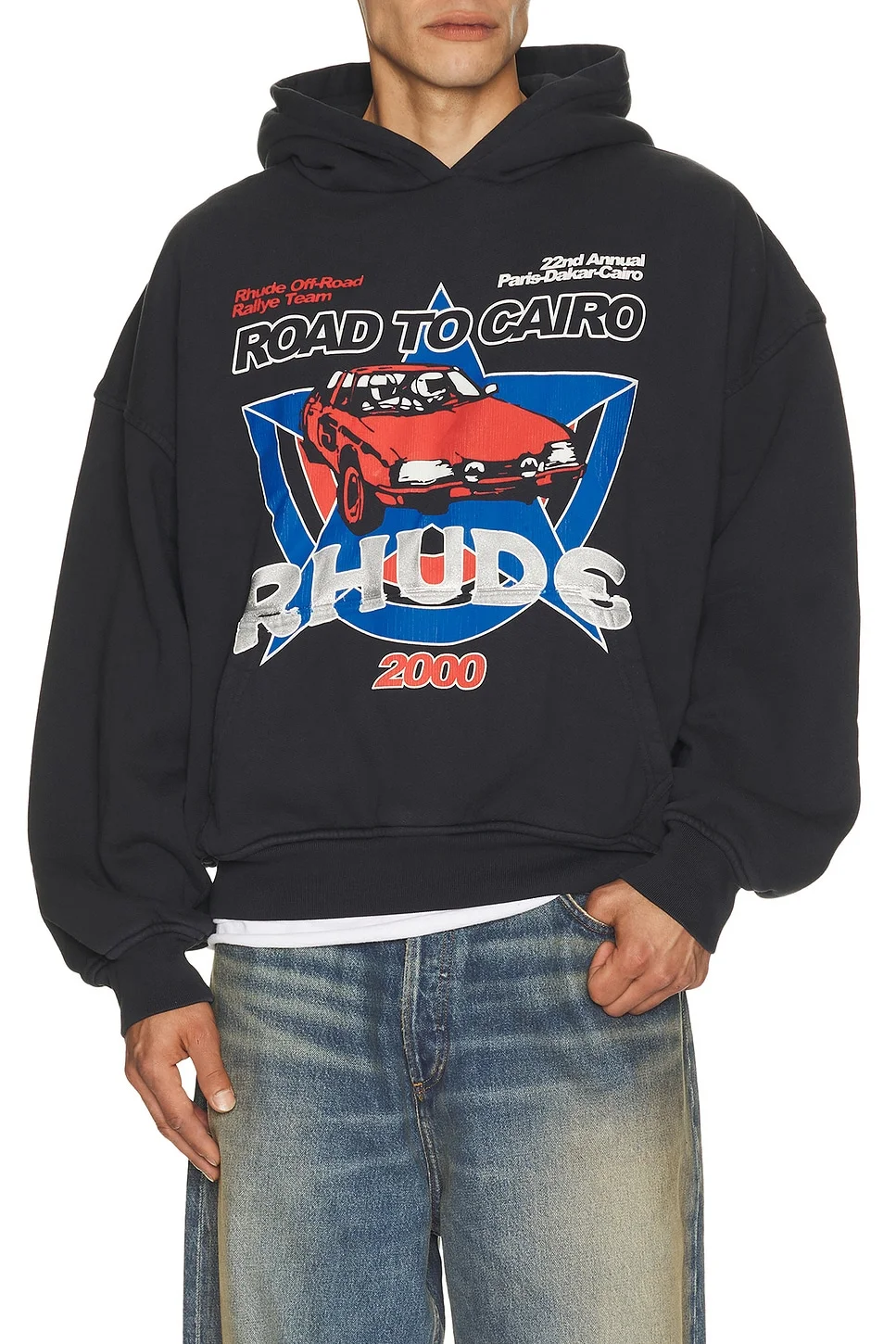 Road To Cairo Hoodie - 1