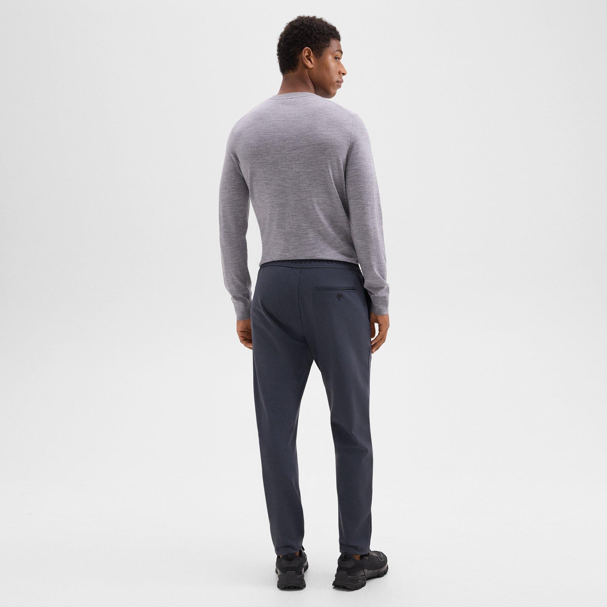 Curtis Drawstring Pant in Precision Ponte - 4
