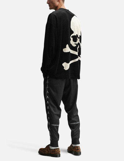 mastermind JAPAN BOXY FIT VELOUR LONG SLEEVE T-SHIRT outlook