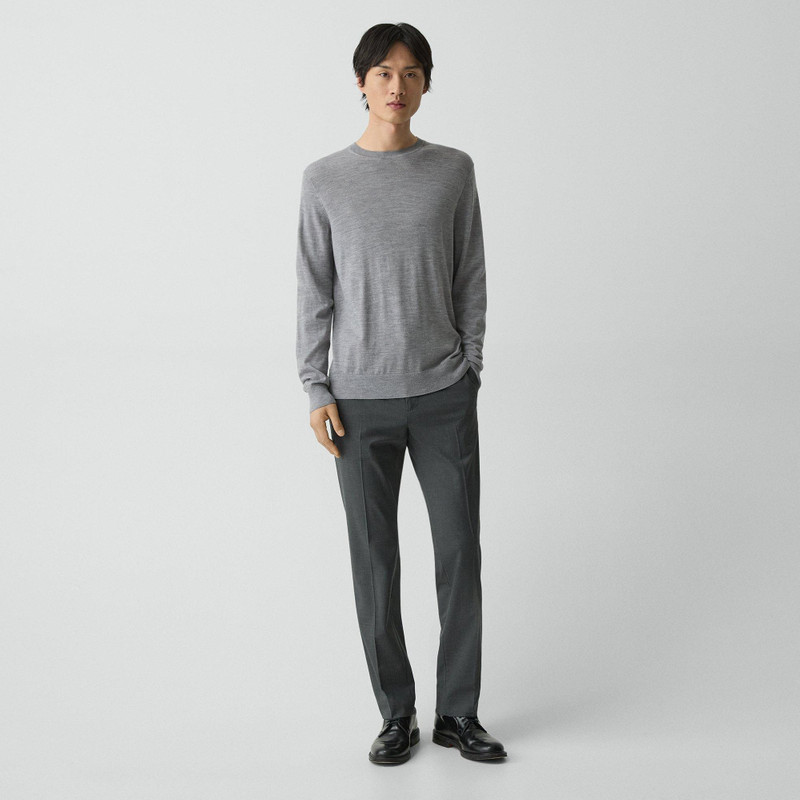 Theory Crewneck Sweater in Regal Wool outlook