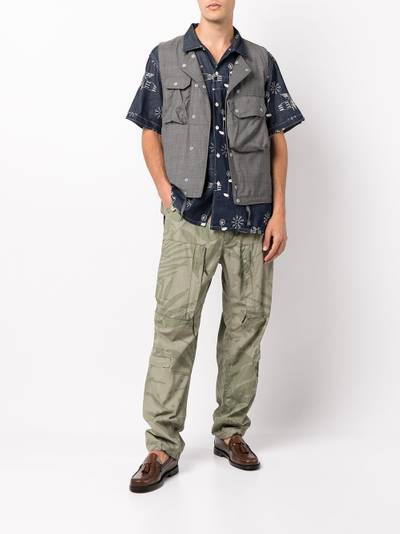 Engineered Garments cover vest gilet outlook