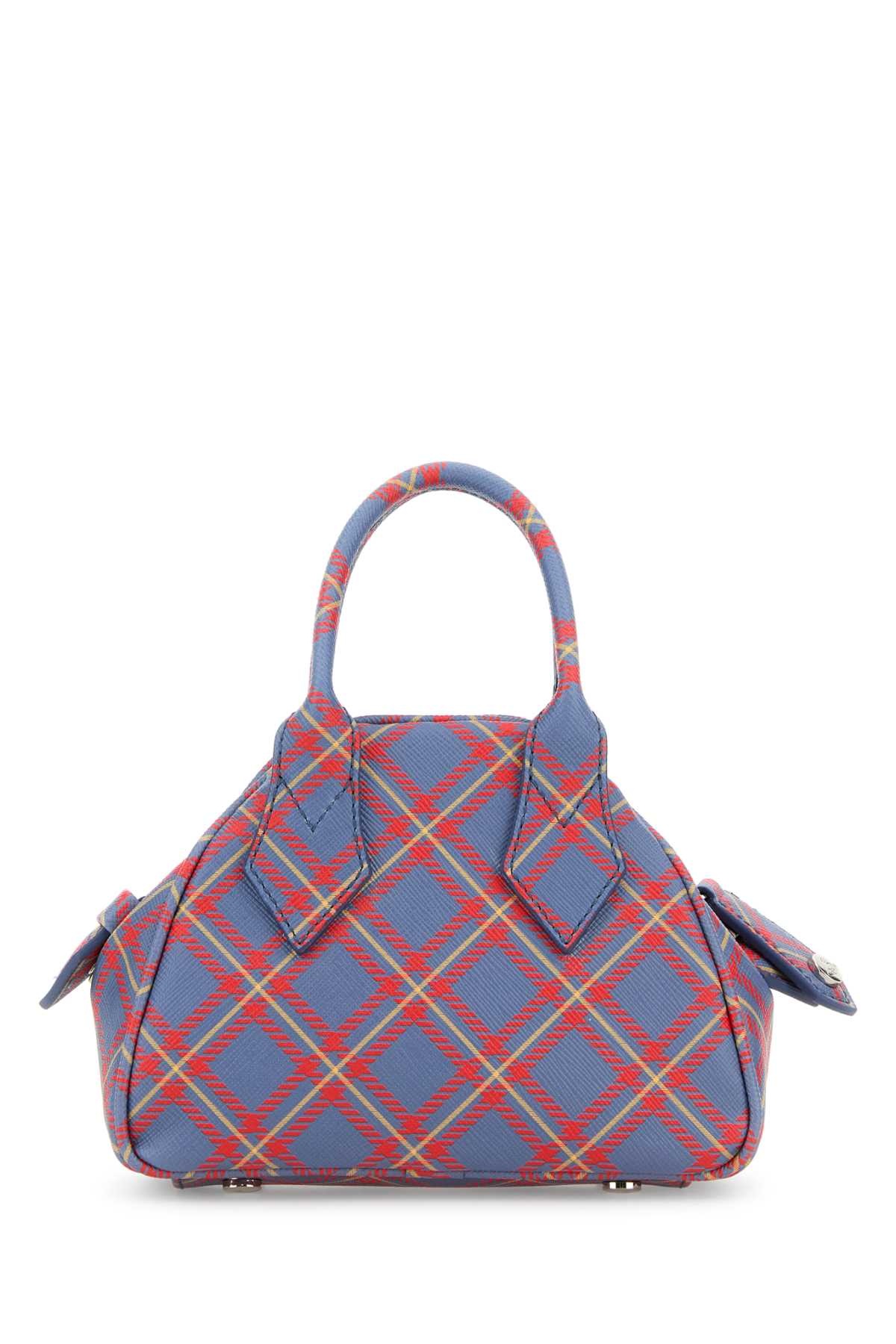 Vivienne Westwood Women Printed Synthetic Leather Mini Yasmine Handbag - 3