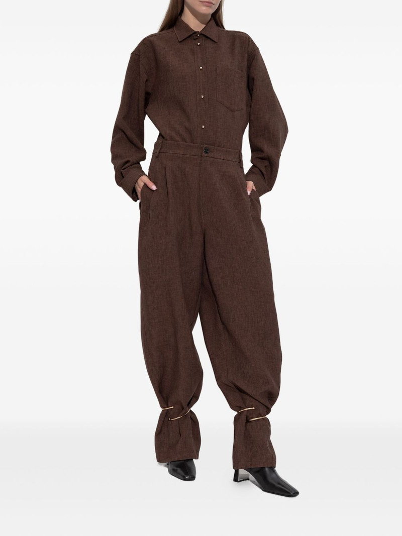 DARKPARK button-fastening pocket shirt outlook