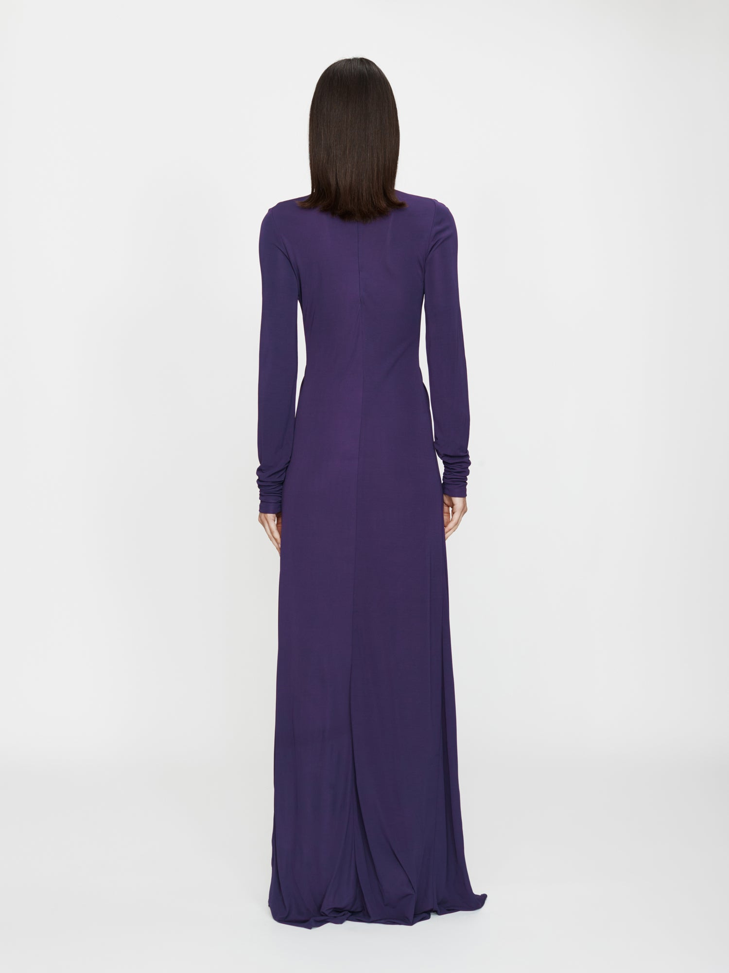 Arced Palm Long Sleeve Dress - 5