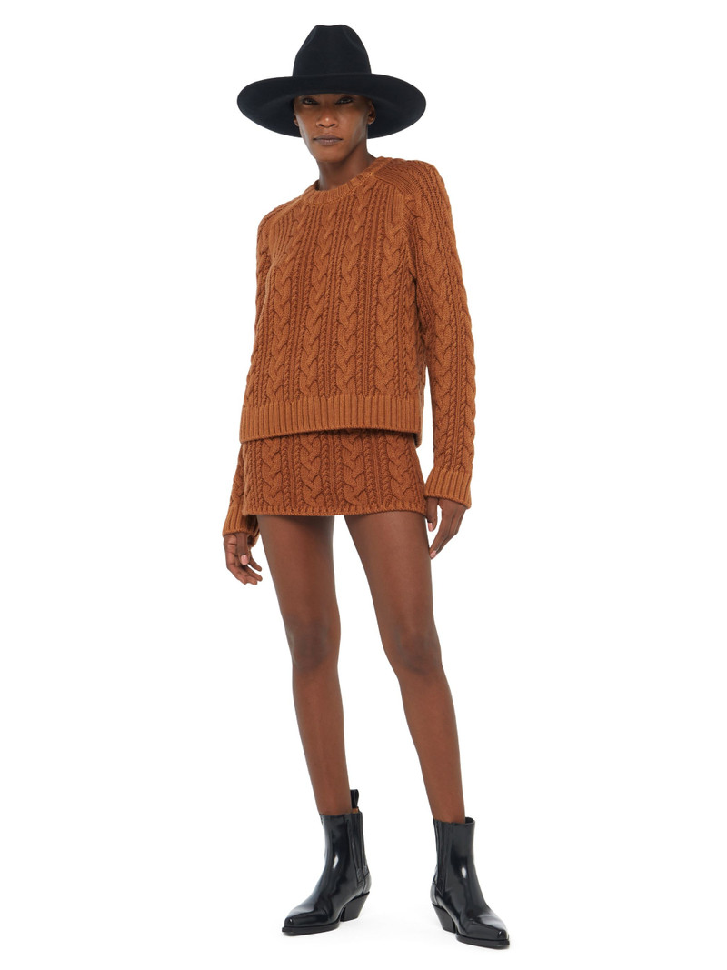 Alanui Hues Of The Desert Cable Sweater outlook