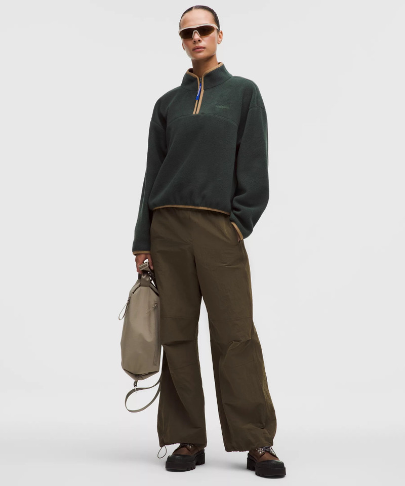 lululemon Tumbled Fleece Half-Zip Jacket outlook