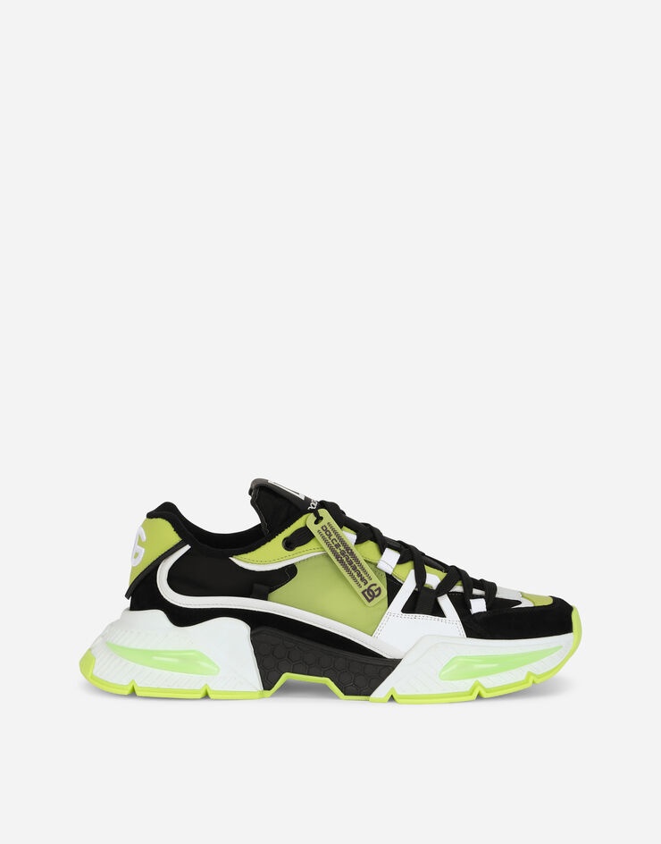 Mixed-material Air Master sneakers - 1