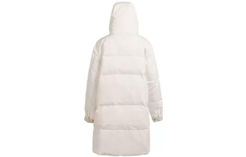 Converse (WMNS) Converse Counter Climate Long Down Jacket 'Beige' 10023725-A01 outlook