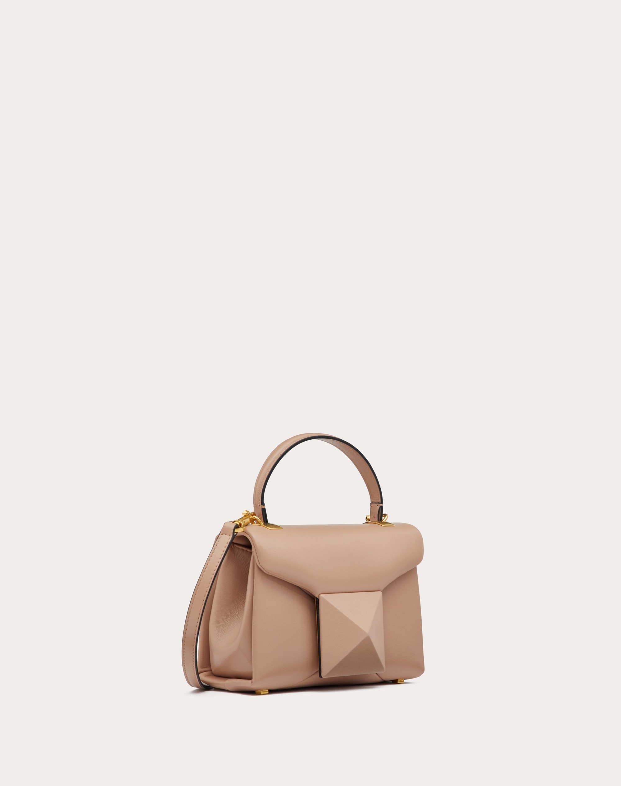 MINI ONE STUD NAPPA LEATHER HANDBAG - 2
