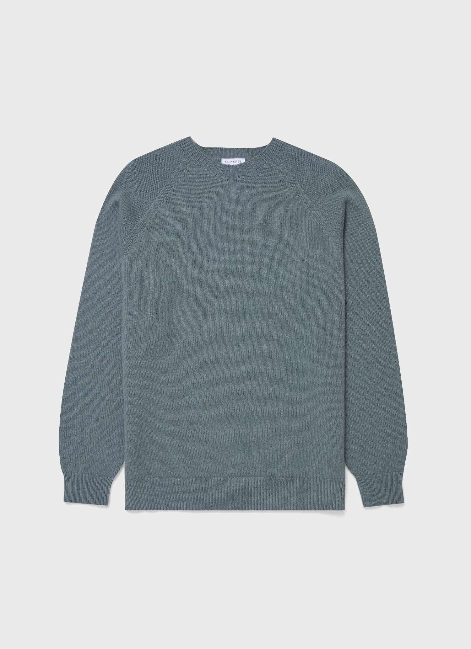 Lambswool Crew Neck Jumper - 1