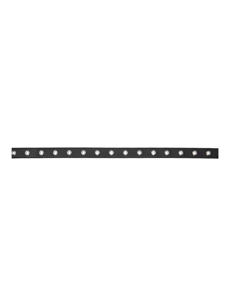 Blumarine Black Eyelet Belt outlook