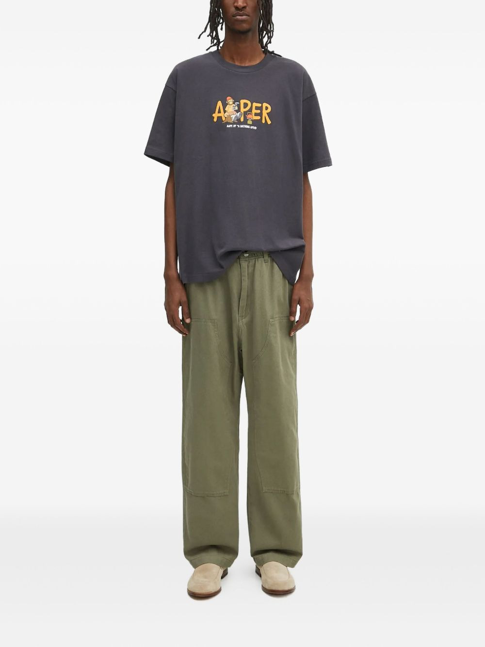 Crawford elasticated-waist trousers - 2