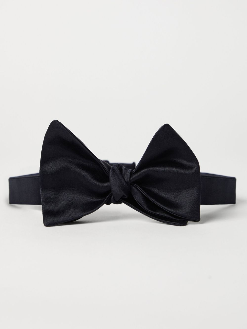 logo-patch bow tie - 2