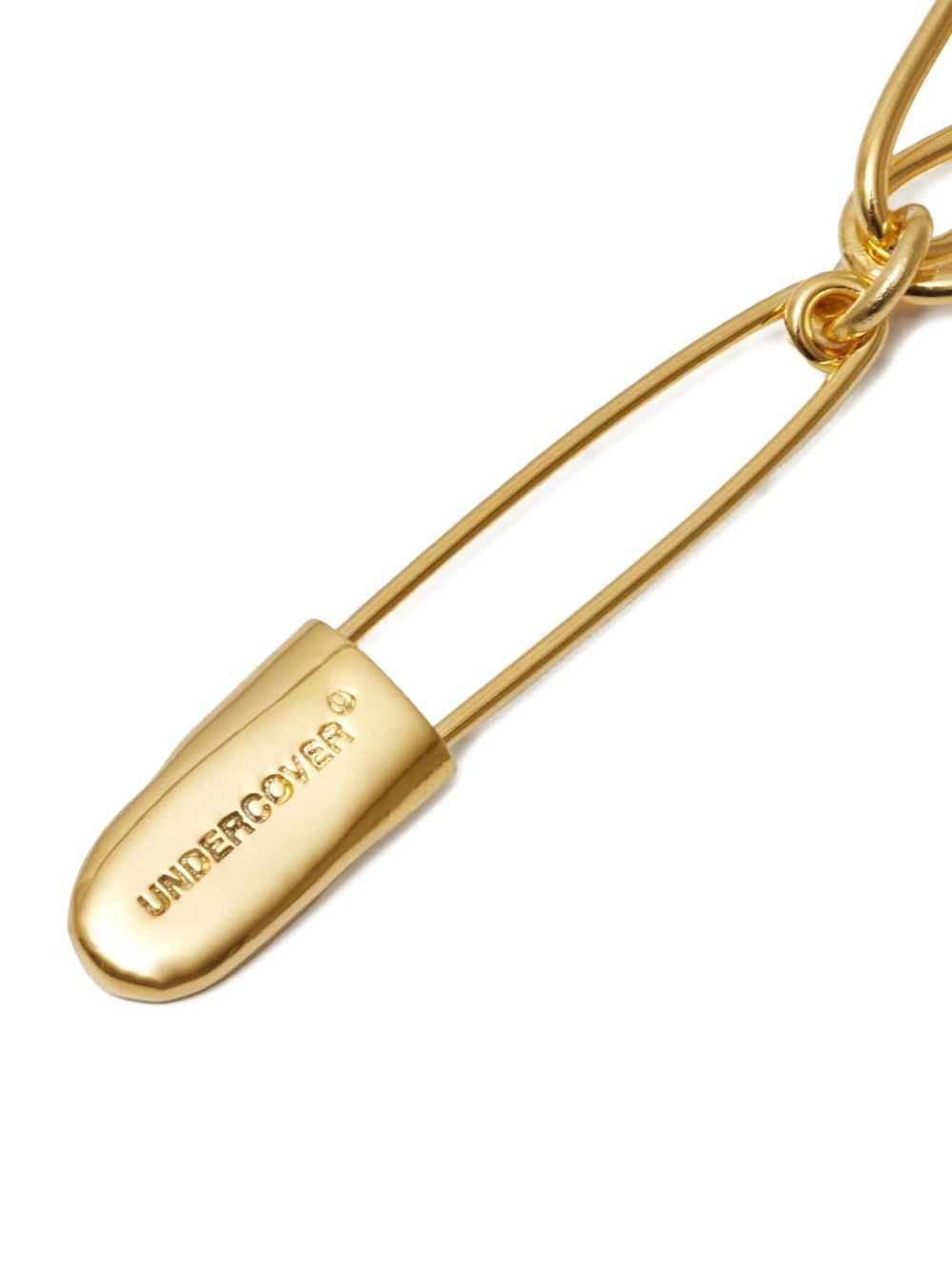 safety-pin necklace - 2