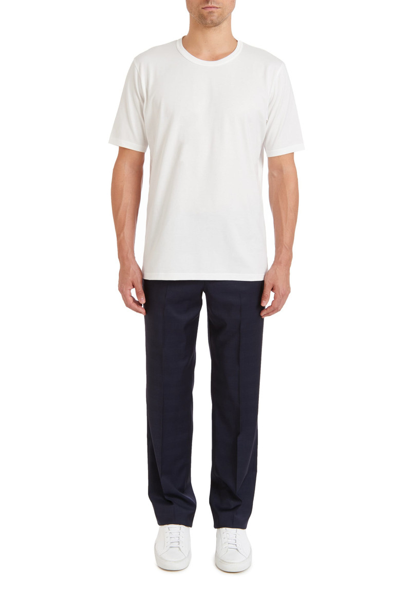 Bandeira T-Shirt in White Recycled Cotton - 1